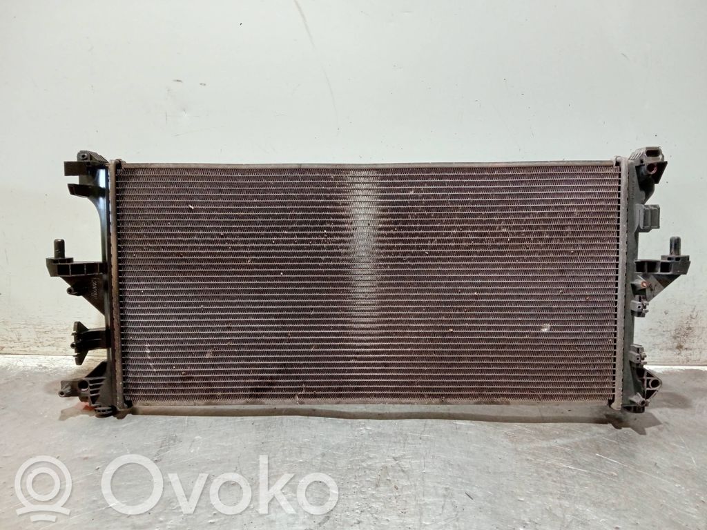 Fiat Ducato Coolant radiator 