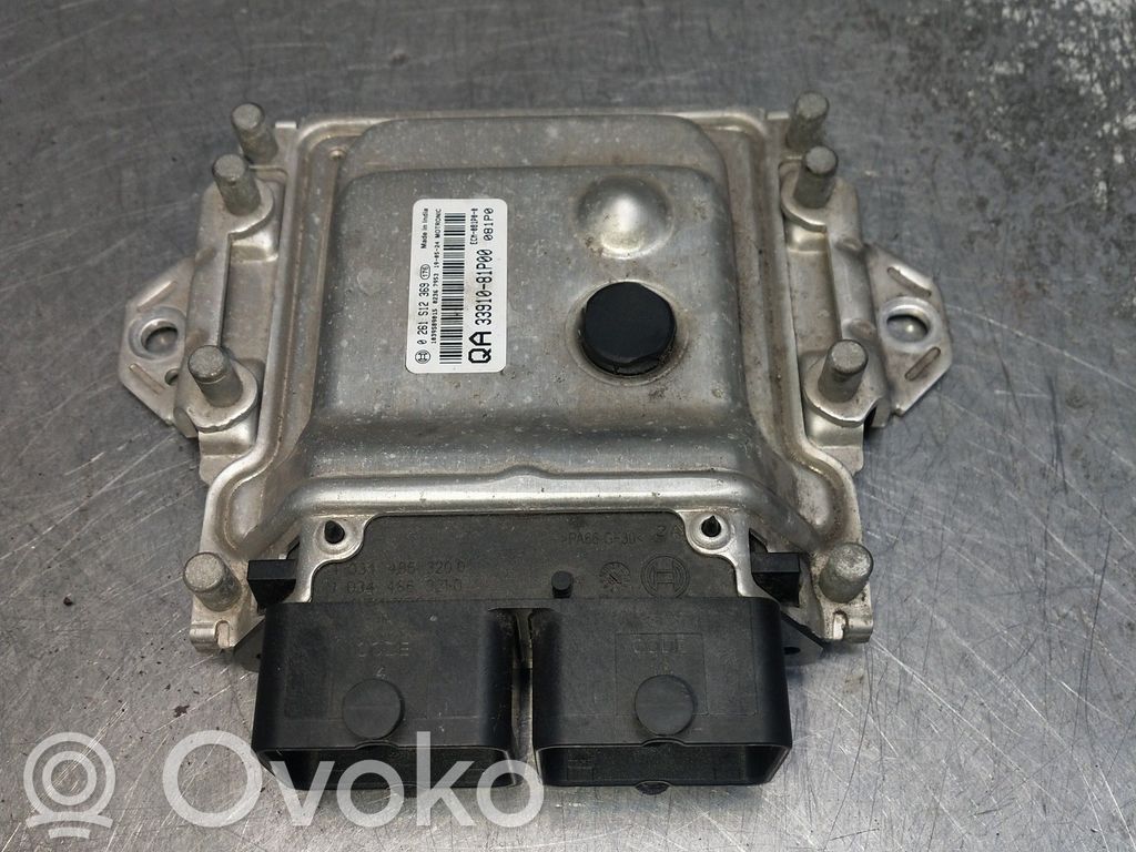 Unidad de control/módulo del motor   3391081P00,0261S12369