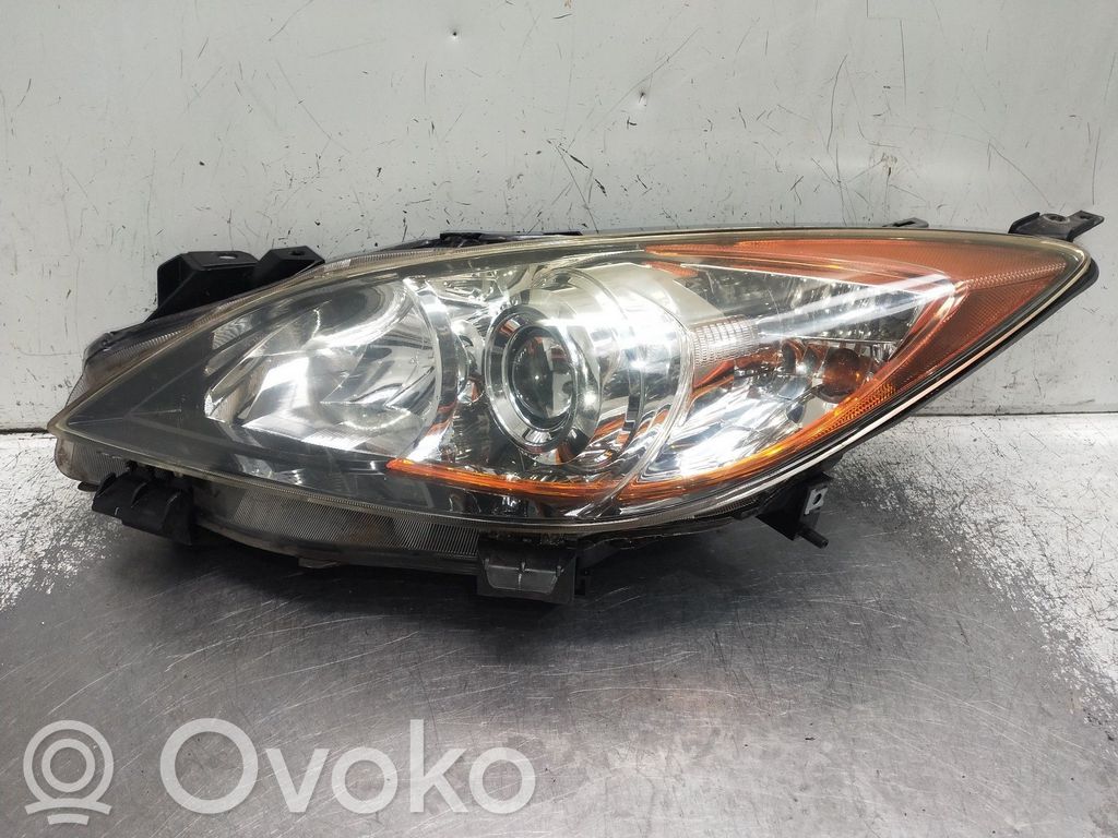 Mazda 3 II Headlight/headlamp 