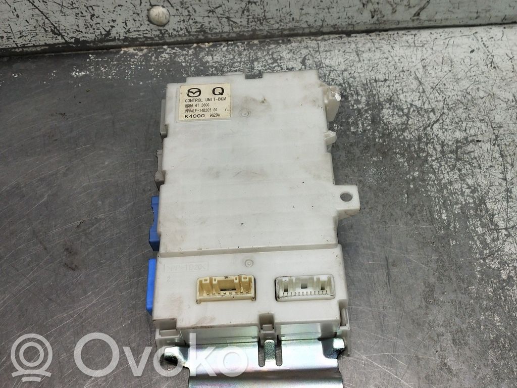 Mazda 3 II Other control units/modules 