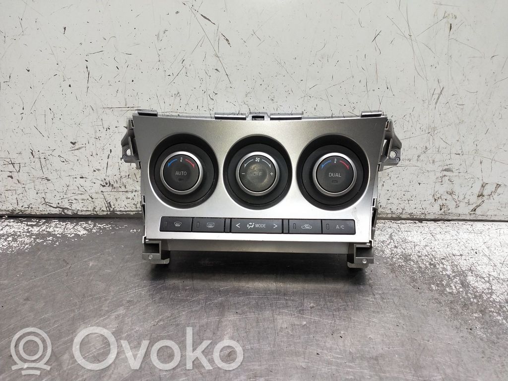 Mazda 3 II Air conditioner control unit module 