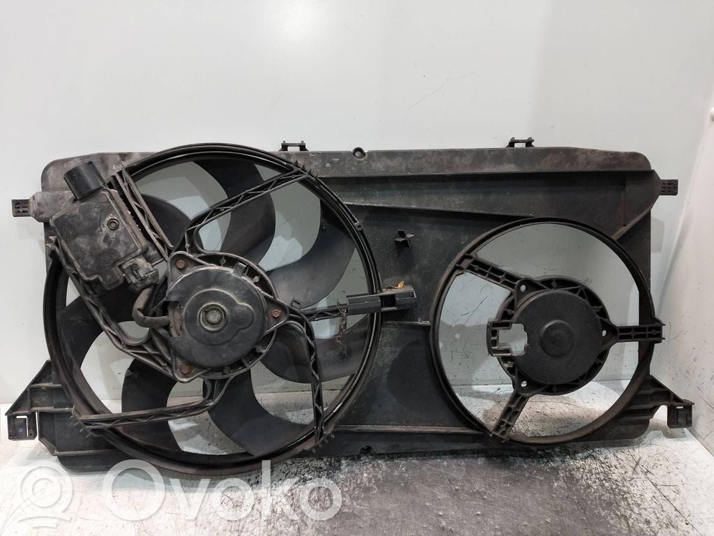 Ford Transit Elektrinis radiatorių ventiliatorius 