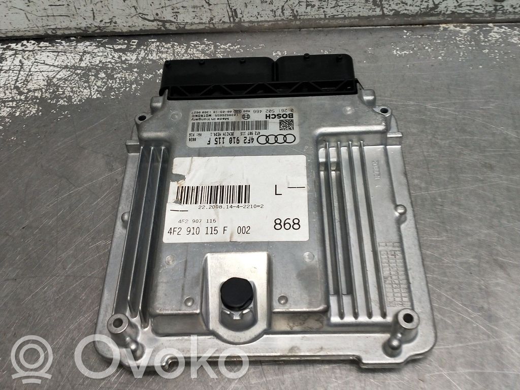 Audi A6 S6 C6 4F Engine control unit/module 