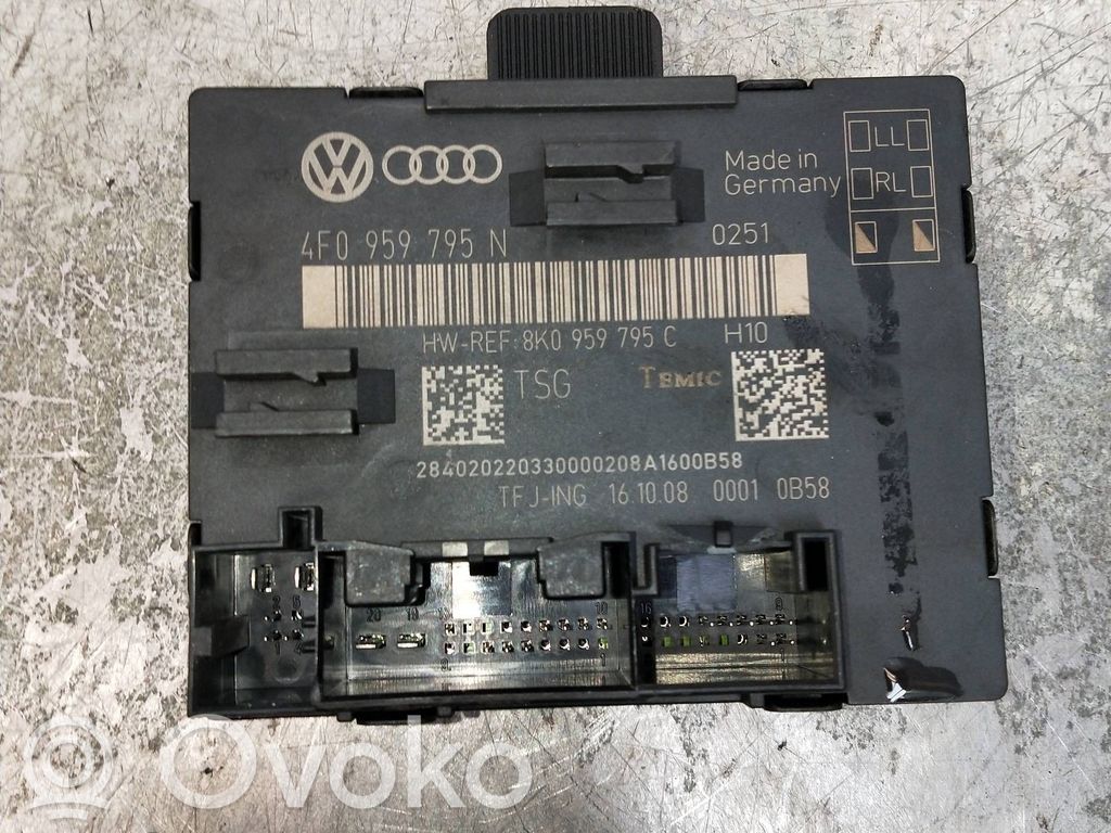 Sonstige Steuergeräte / Module   4F0959795N,8K0959795C