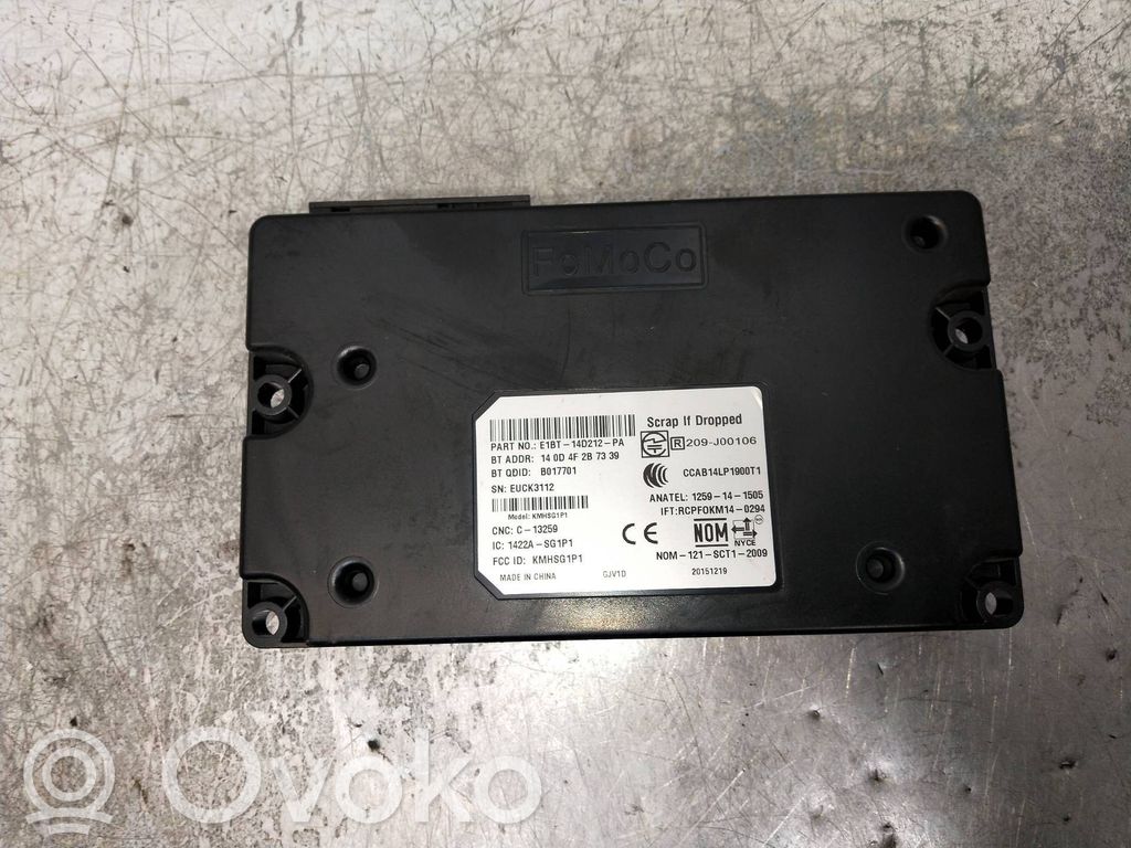 Ford Focus Other control units/modules 