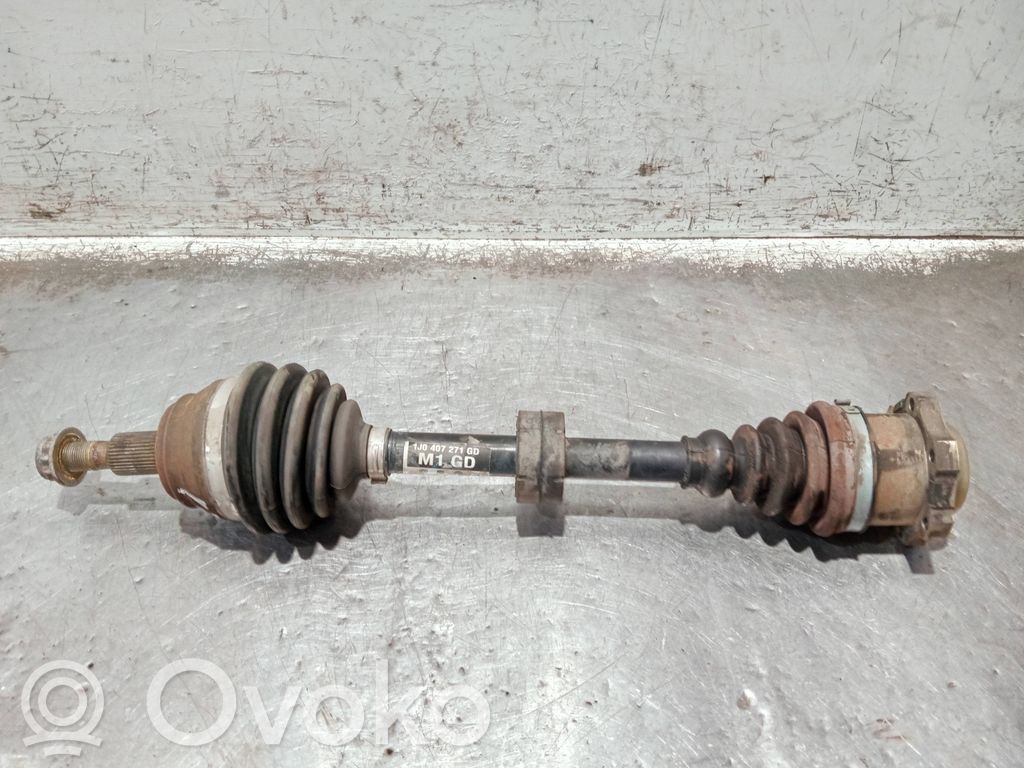 Seat Leon (1M) Semiasse anteriore 
