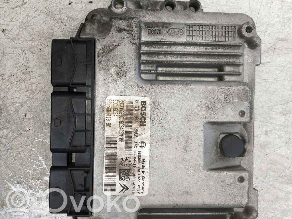 Citroen Xsara Unitate/modul de control motor 