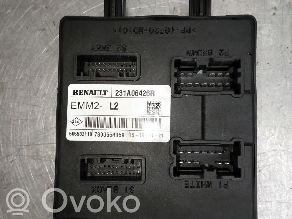 Autres unités de commande / modules   231A06426R,7893554059,505532F10