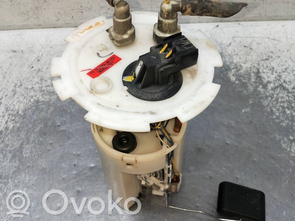 Chevrolet Aveo Bomba interna de combustible 
