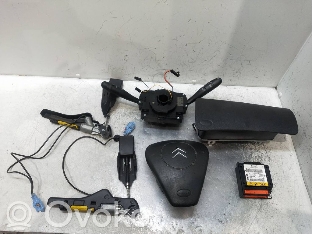 Citroen C3 Airbag set 