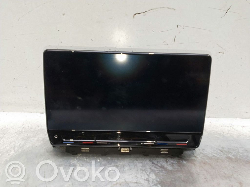 Cupra Formentor Head up display screen 