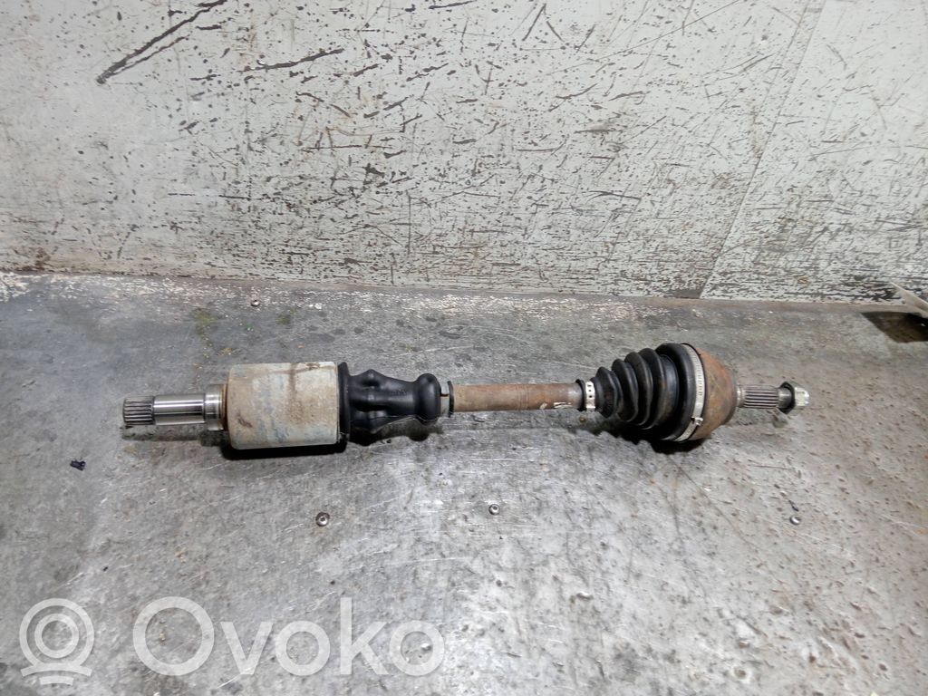 Front driveshaft