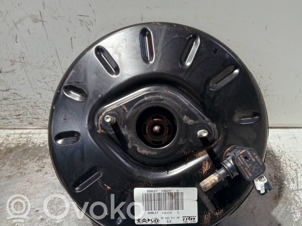 Opel Corsa F Hidraulinis SERVOTRONIC vožtuvas 