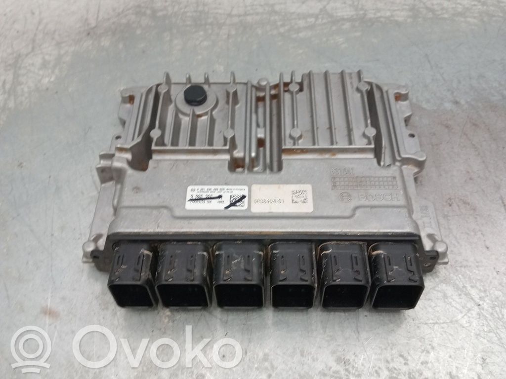Engine control unit/module   0281036489,9886366,170363153