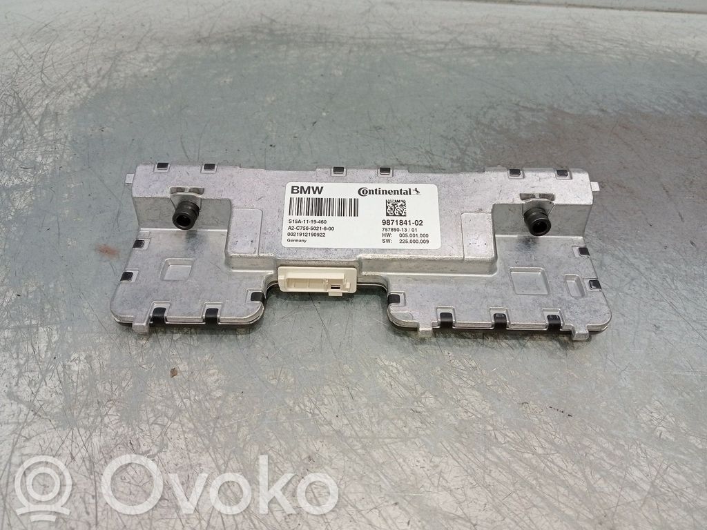 BMW X3 G01 Otras unidades de control/módulos 