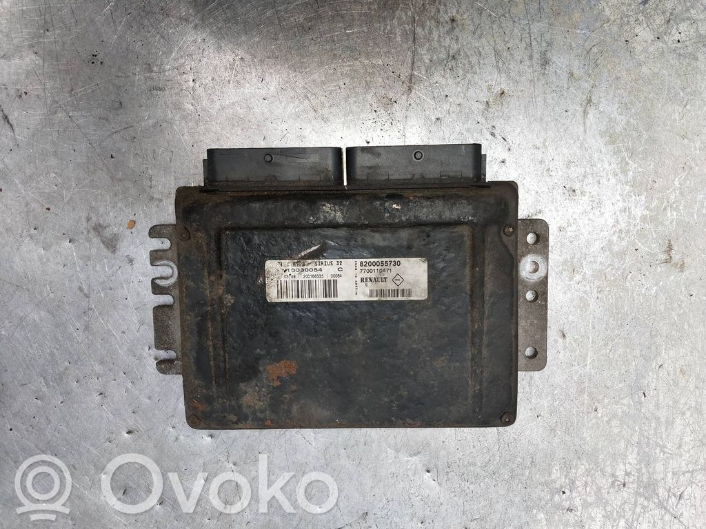 Renault Megane I Engine control unit/module 