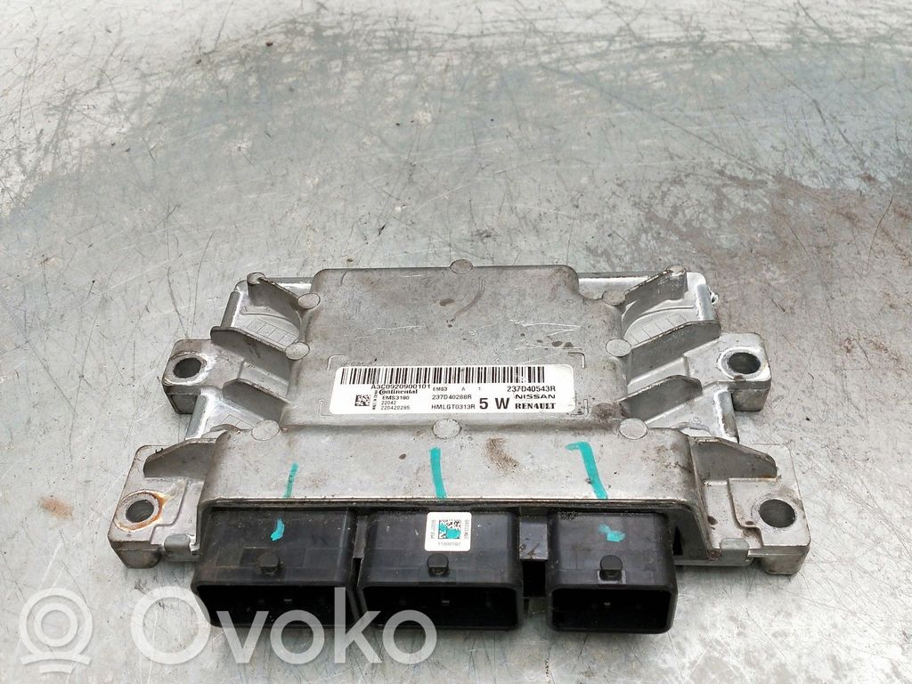 Moottorin ohjainlaite/moduuli   237D40543R,A3C0920900101