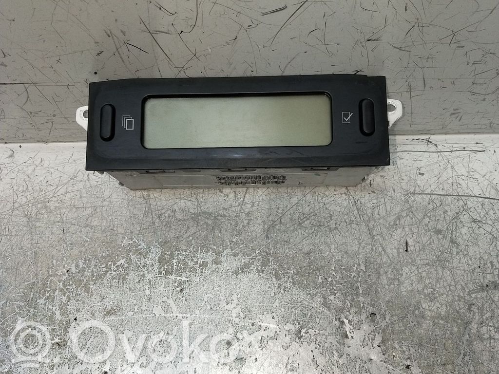 Citroen C3 Head up display screen 