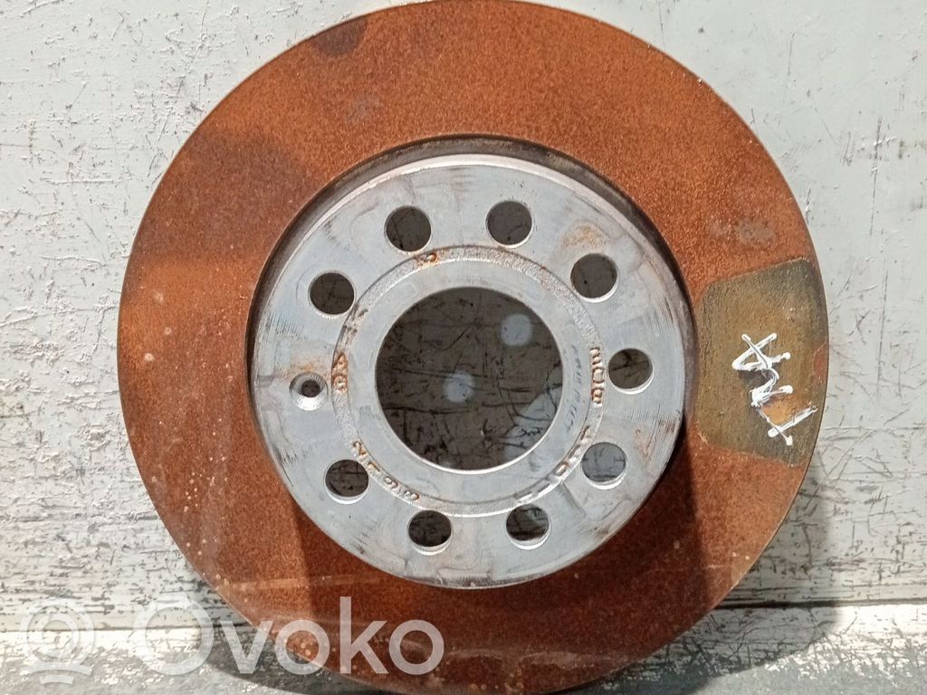 Bremsscheibe hinten