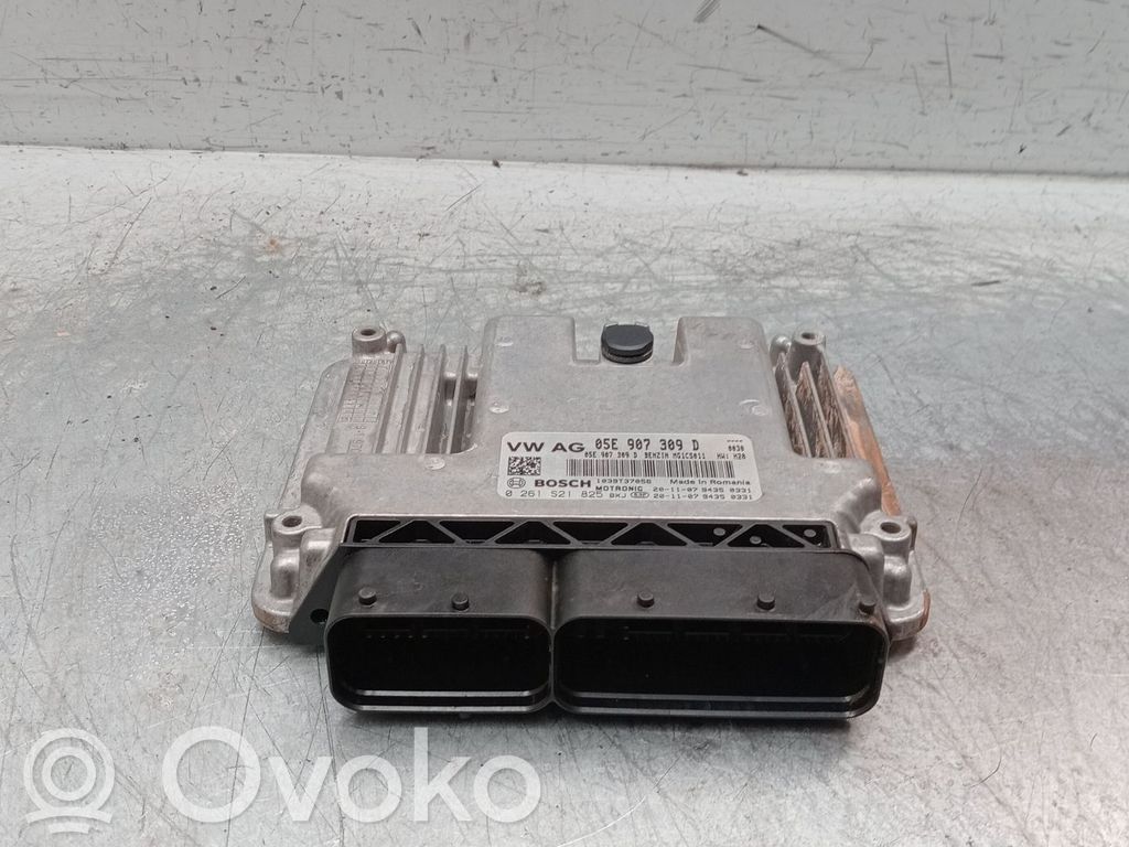 Unidad de control/módulo del motor