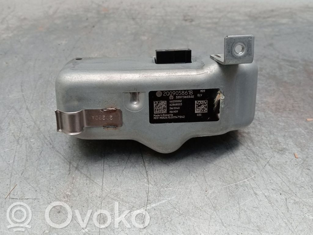 Virtalukko   2W,2Q0905861B