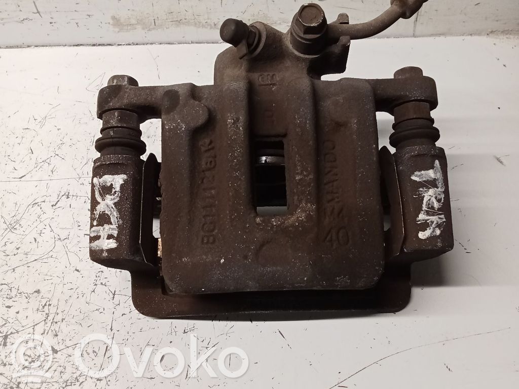 Chevrolet Captiva Brake caliper pad carrier rear 