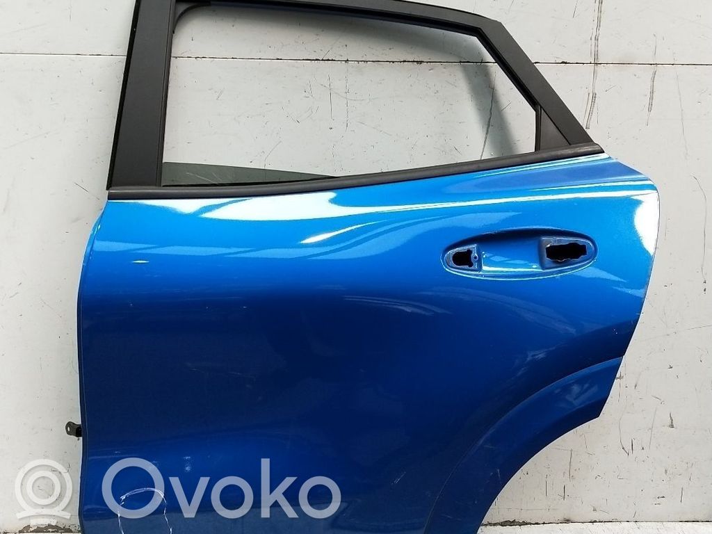Rear door