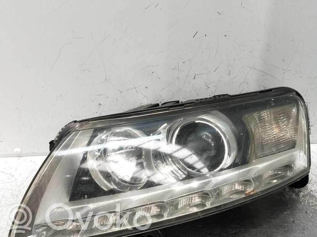Audi A6 S6 C6 4F Headlight/headlamp 