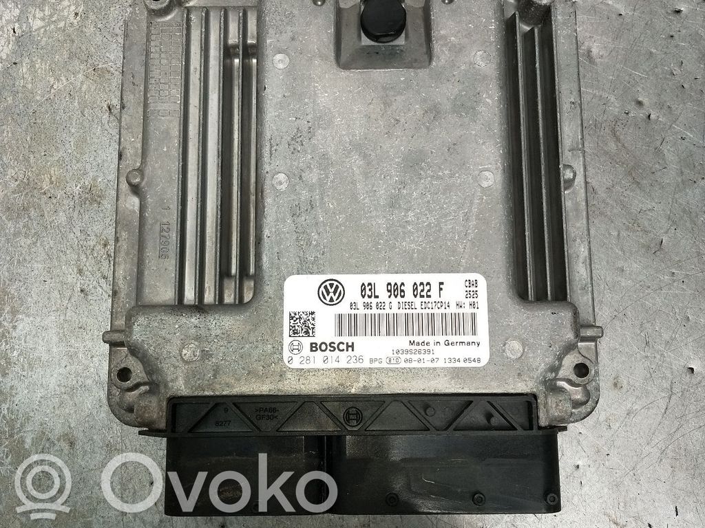 Volkswagen Tiguan Unitate/modul de control motor 