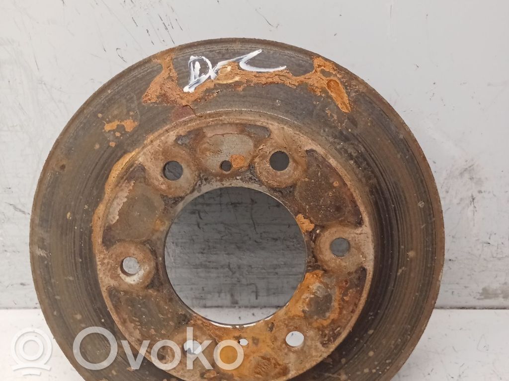 Mitsubishi Montero Priekinis stabdžių diskas 
