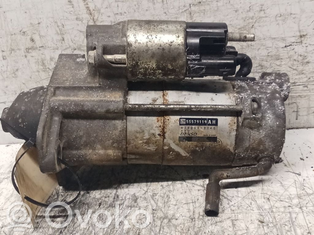 Opel Insignia B Electromotor 