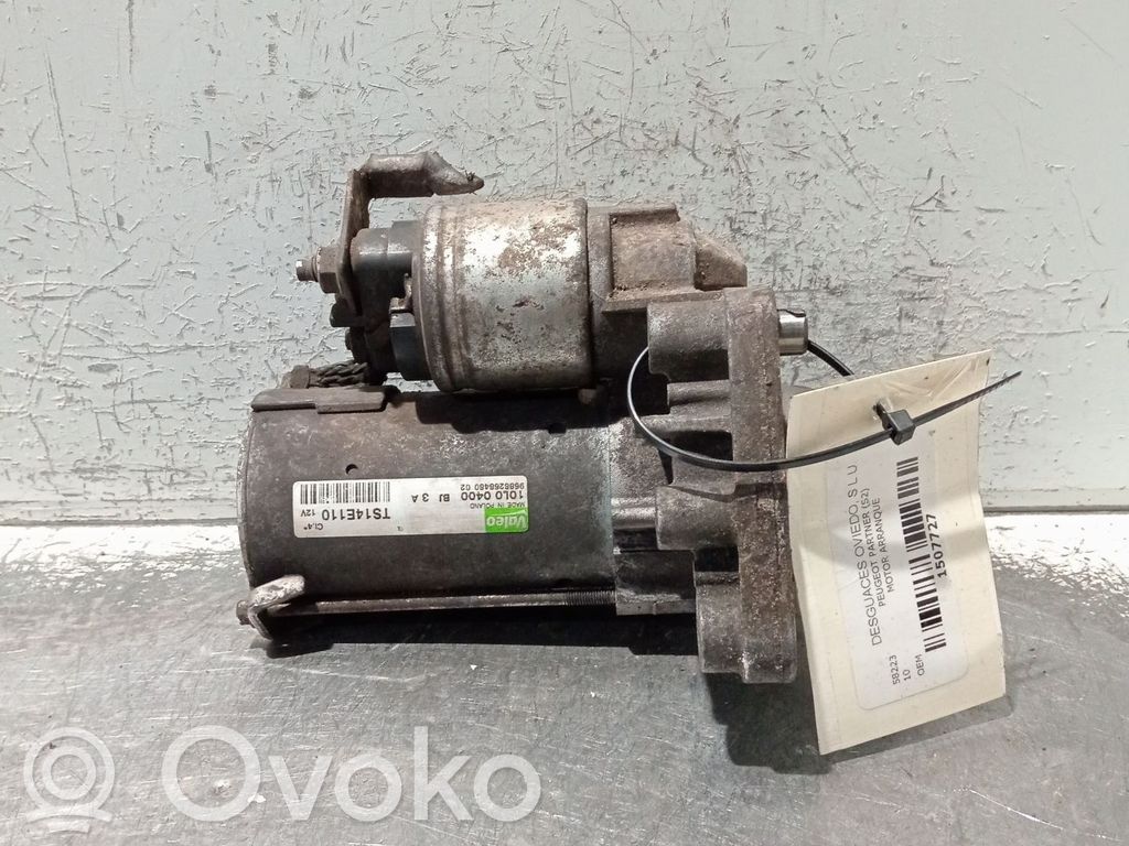 Peugeot Partner Starter motor 