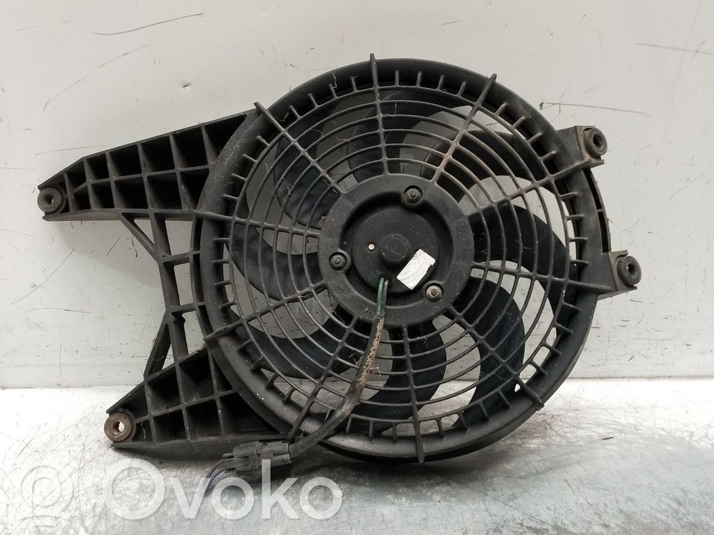Elektrisks radiatoru ventilators   25TD