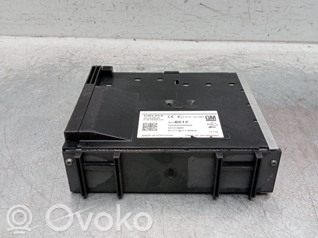 Opel Insignia B Unité principale radio / CD / DVD / GPS 