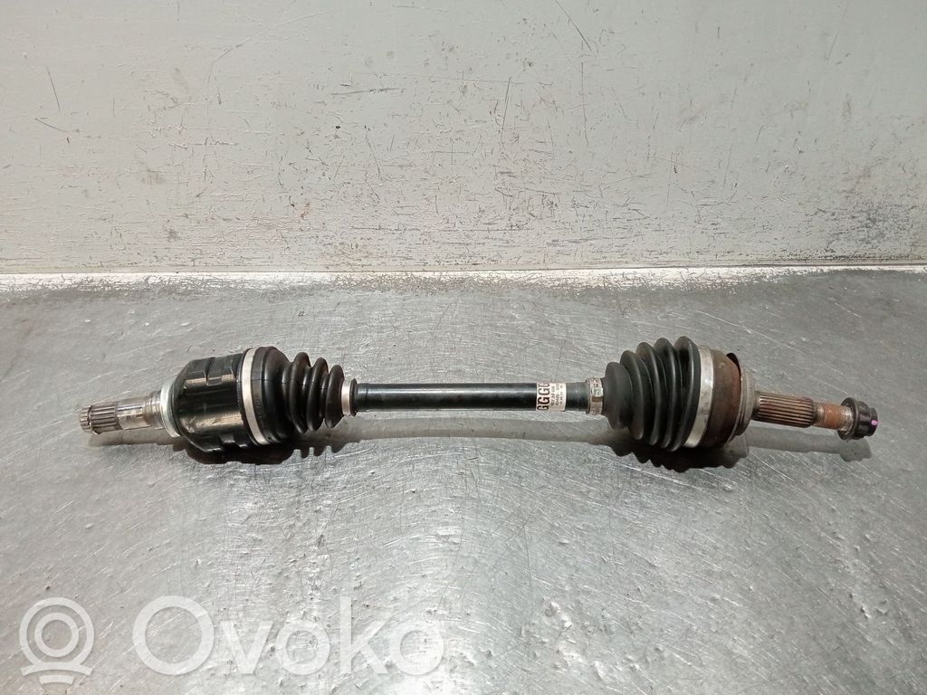 Toyota Yaris Etuvetoakseli 