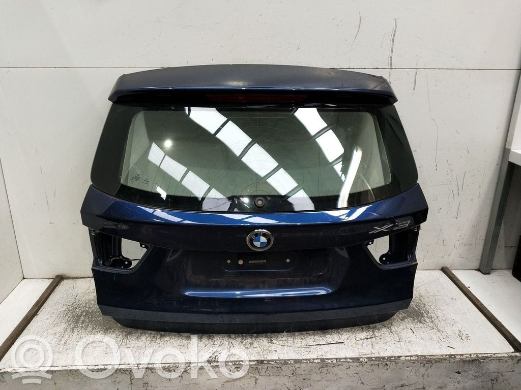 Tailgate/trunk/boot lid