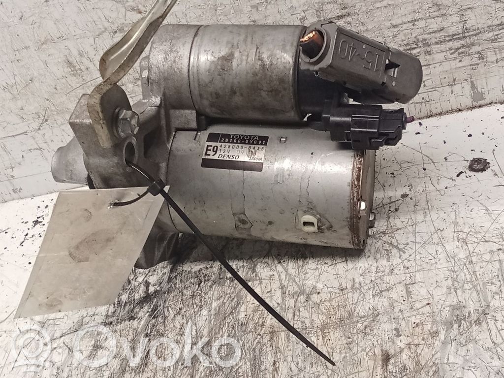 Toyota Yaris Electromotor 