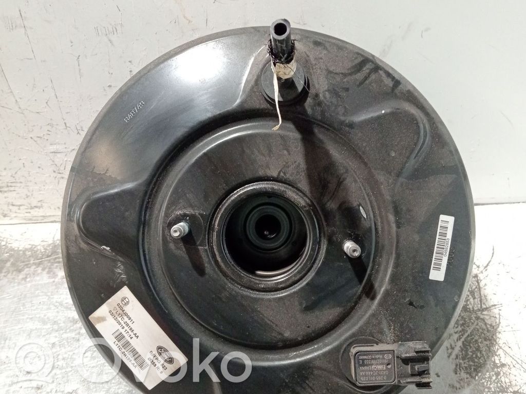 Ford Puma Hydraulic servotronic pressure valve 