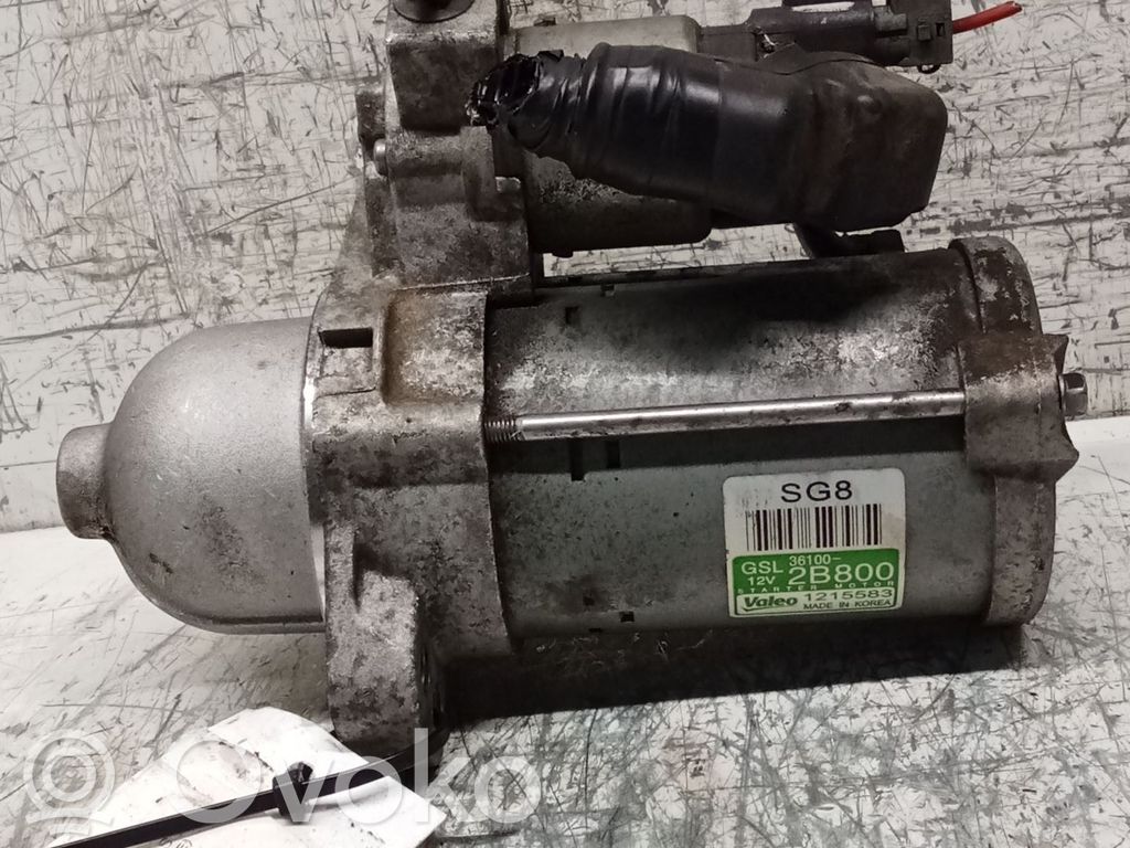 Starteris   2B800,1215583,VALEO