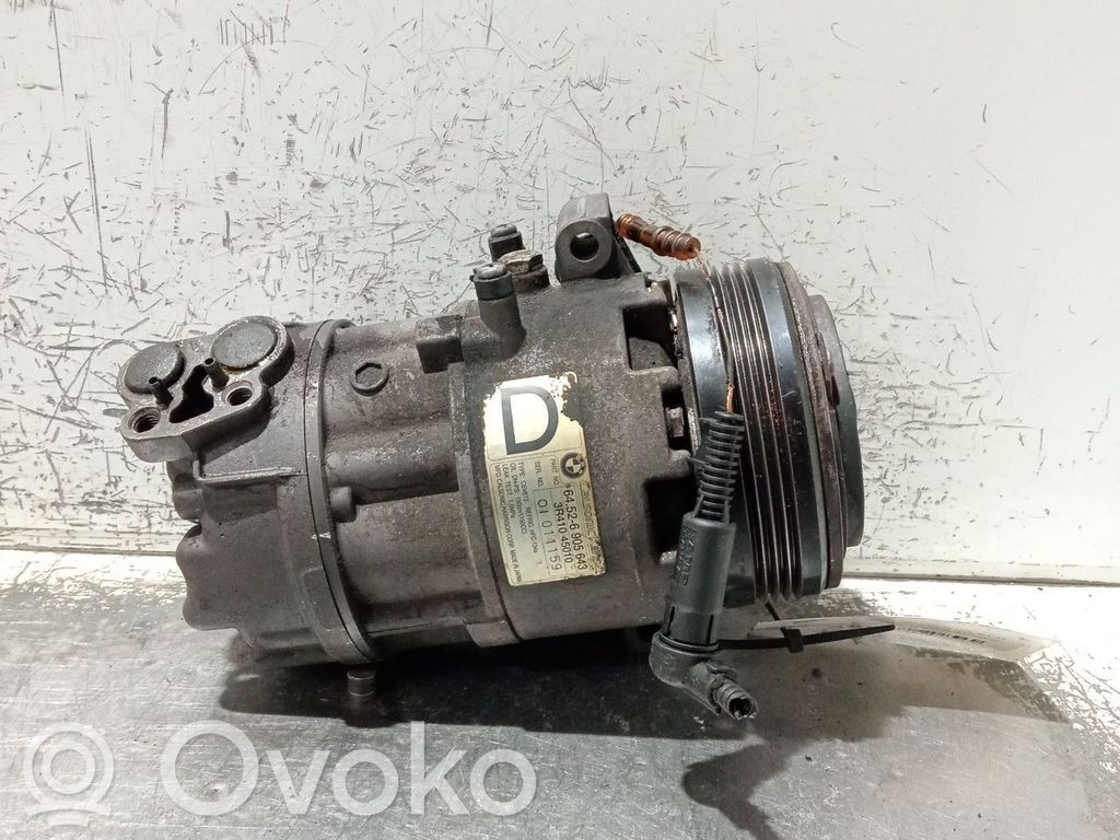 Air conditioning (A/C) compressor (pump)   64526905643,3R41045010