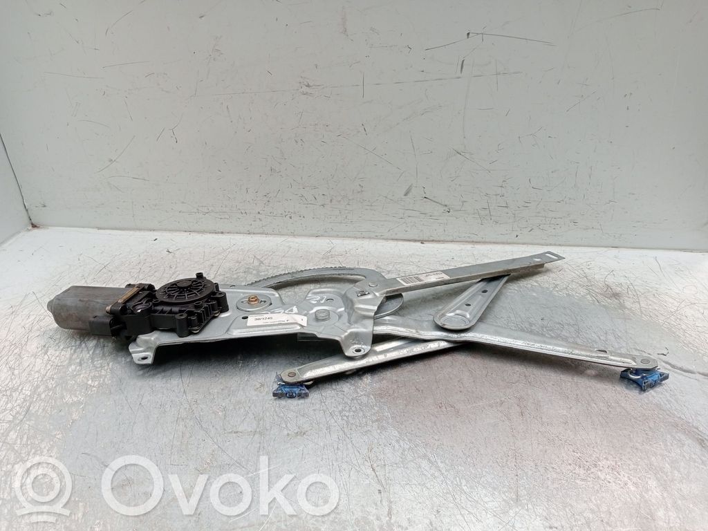 BMW 3 E36 Front door manual window regulator 