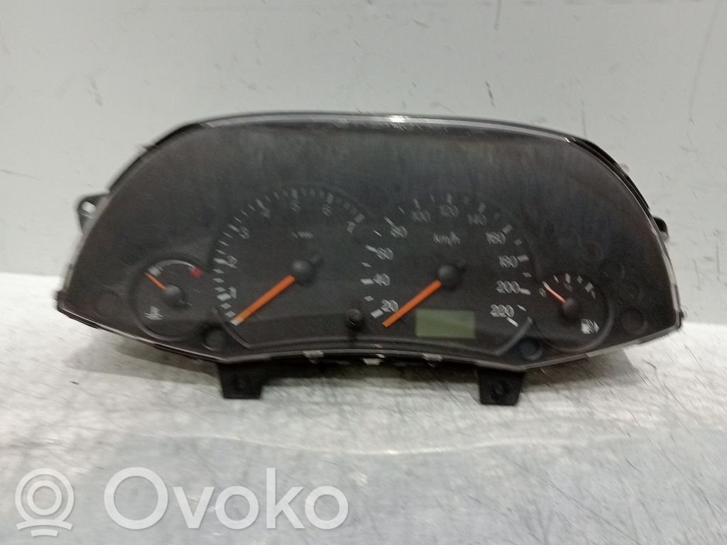 Speedometer (instrument cluster)   18I