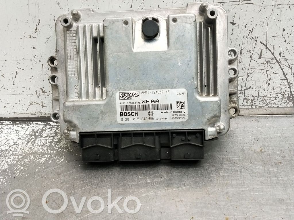 Motorsteuergerät/-modul   0281015242,8M5112A650XE