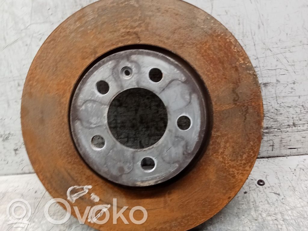 Front brake disc