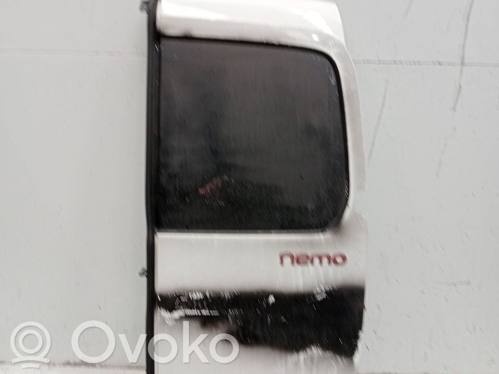 Rear door