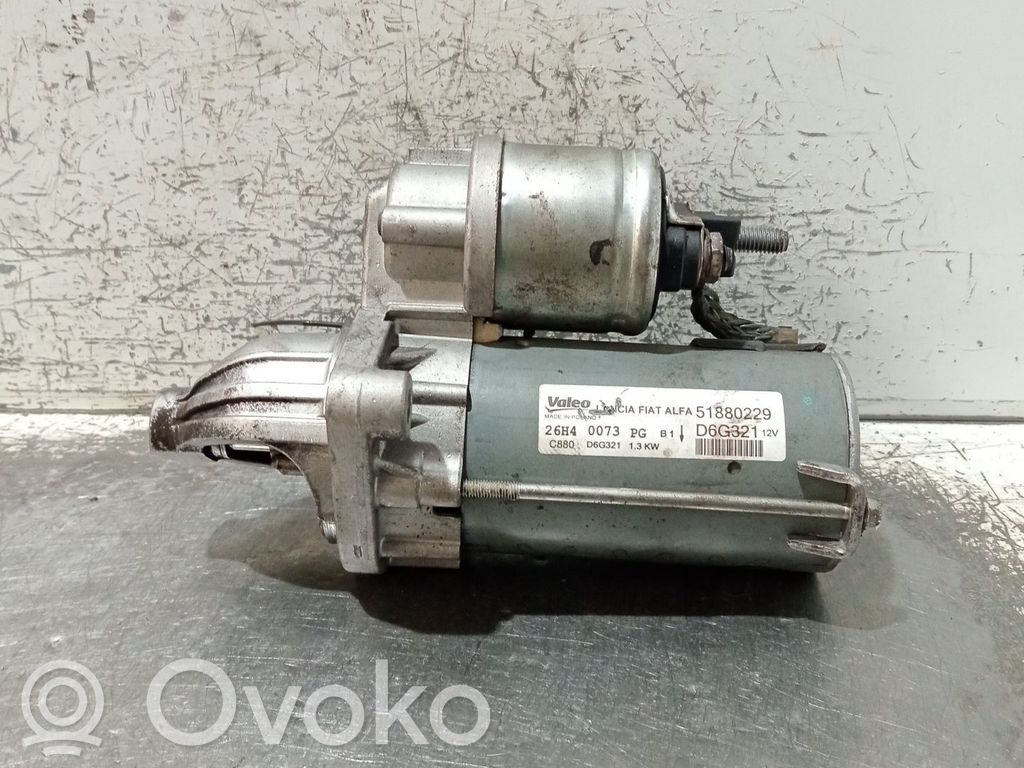 Motor de arranque   51880229,13HDI
