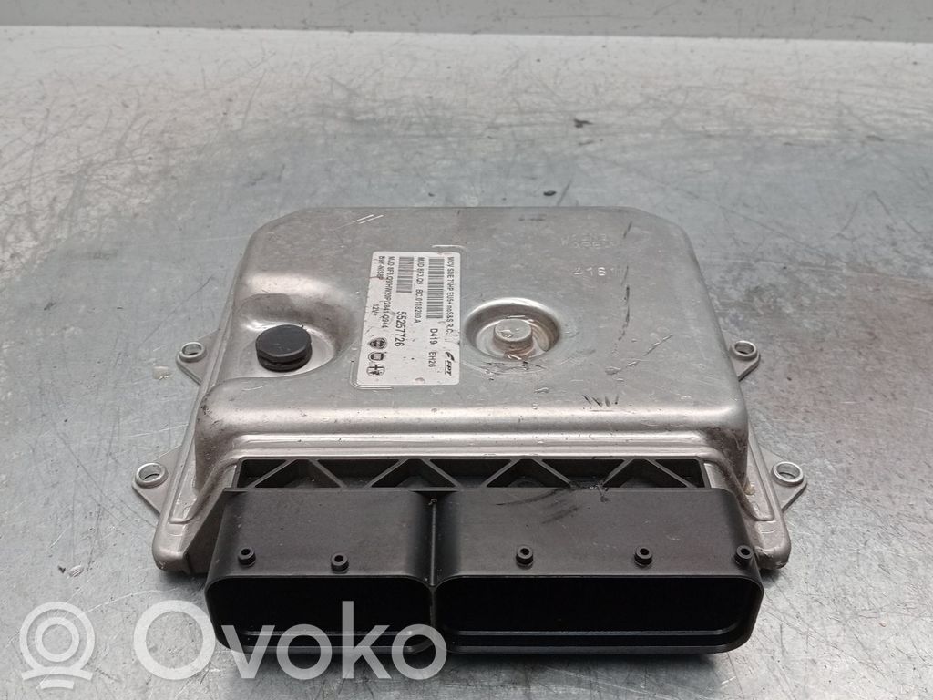 Engine control unit/module   55257726,13HDI