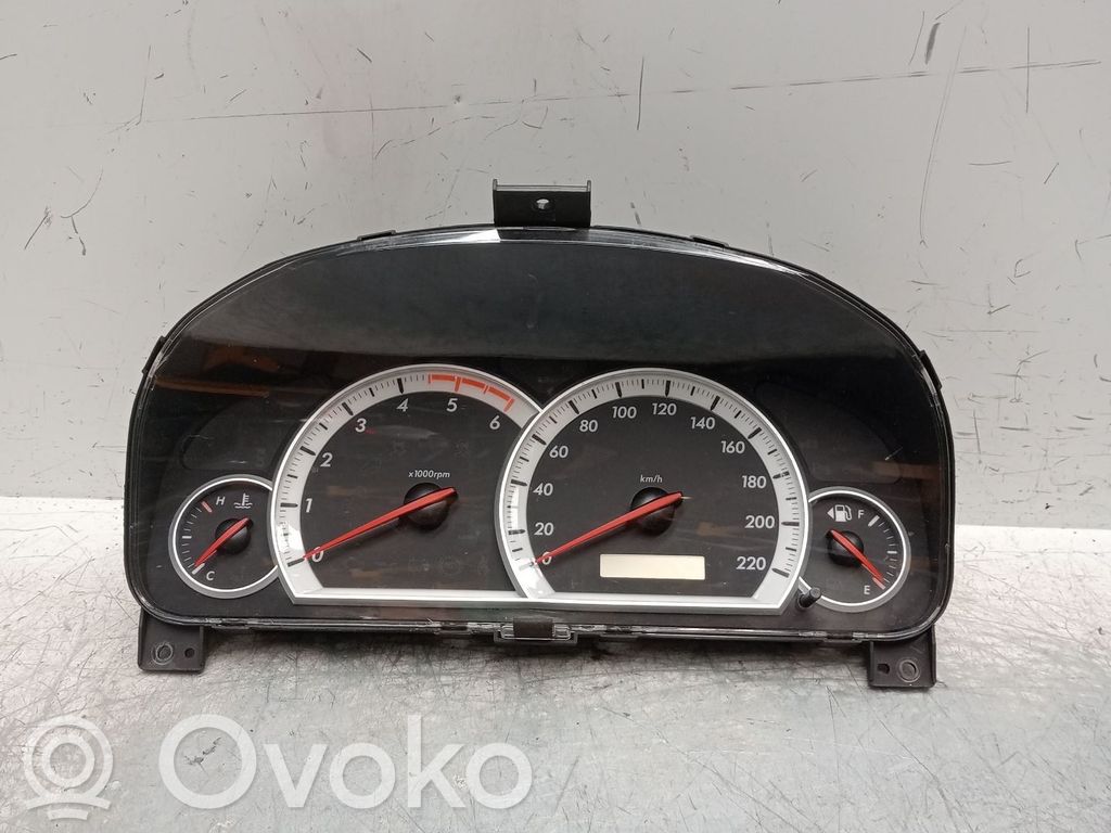 Chevrolet Captiva Speedometer (instrument cluster) 
