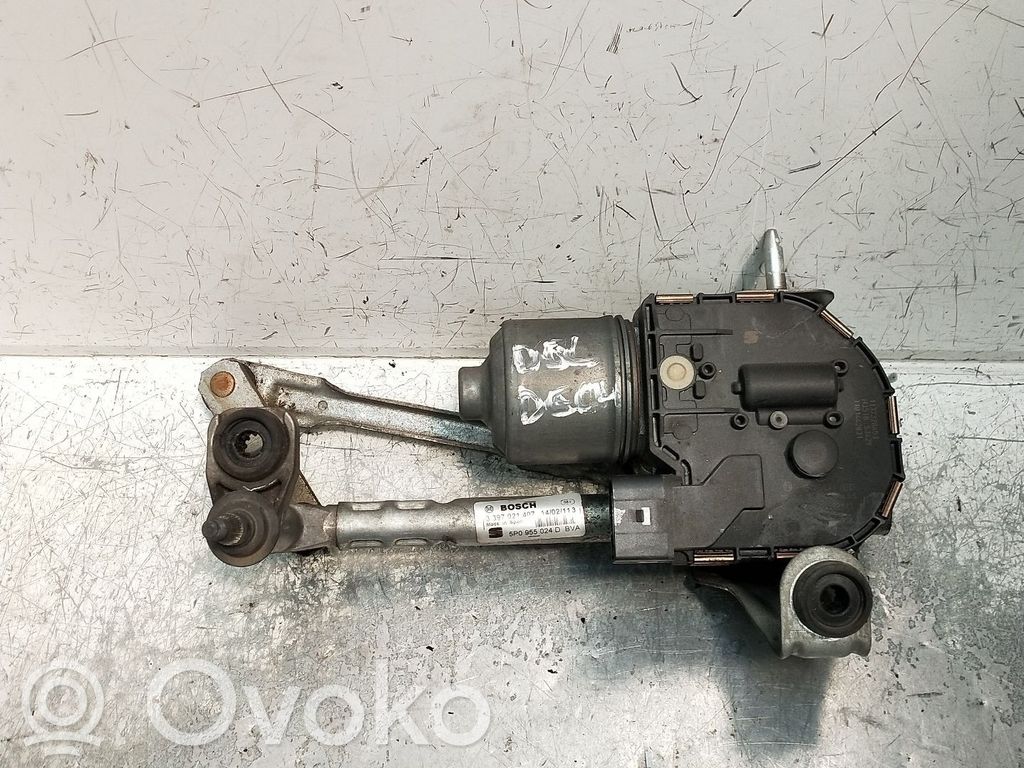 Wischermotor   3397021407,5P0955024D,DELANTERODERECHO