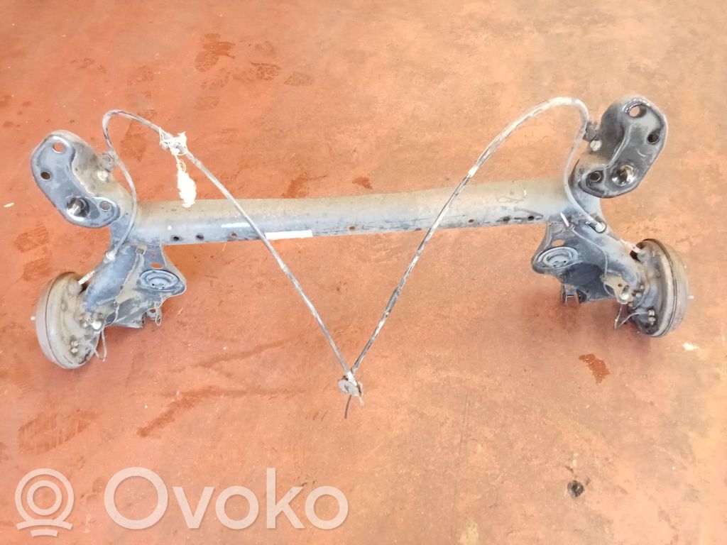 Eje trasero con reductor   E10076AS0860,12G